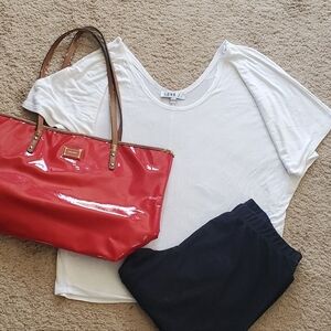 Love J White Women's Top